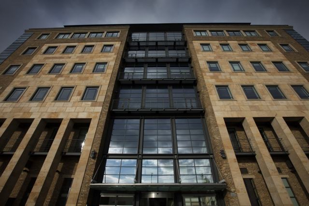 Image showing a large commercial warehouse